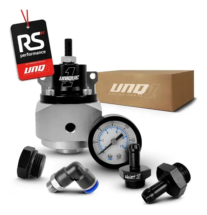 Kit Dosador Esférico Silver 8an X 3/8 Com Manômetro 4 Cores