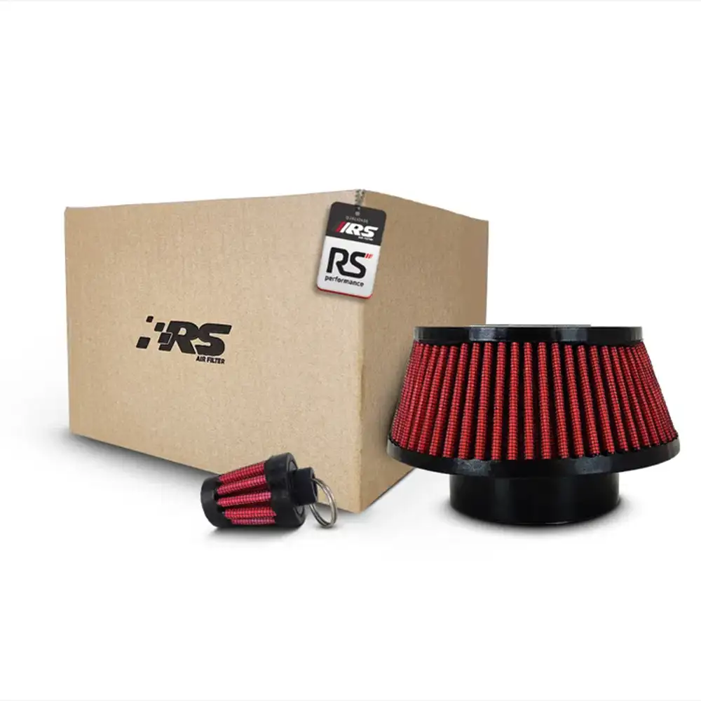 Filtro Esportivo Para Turbina Rsc7560 Vermelho Poliéster
