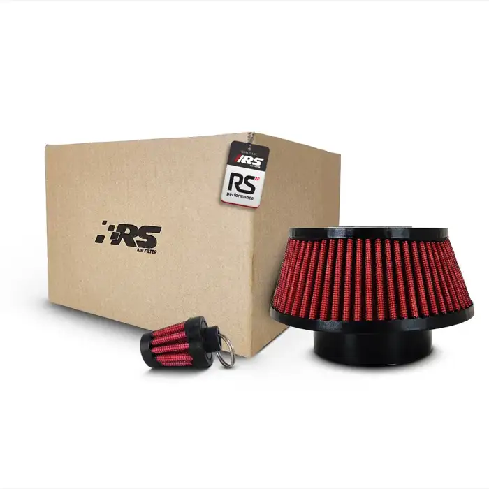 Filtro Esportivo Para Turbina Rsc7560 Vermelho Poliéster