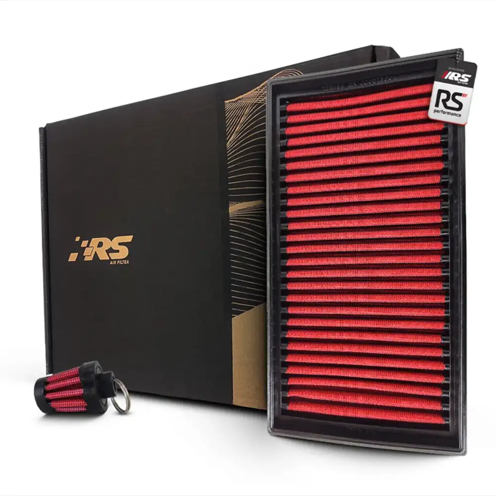 Filtro Ar Esportivo Rs Filter Ford Focus 1.6 1.8 2.0 2000-09