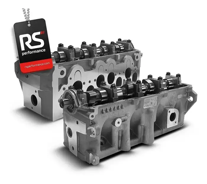 Cabeçote Completo Motor Vw Ap Unilateral - Flow 4 Race