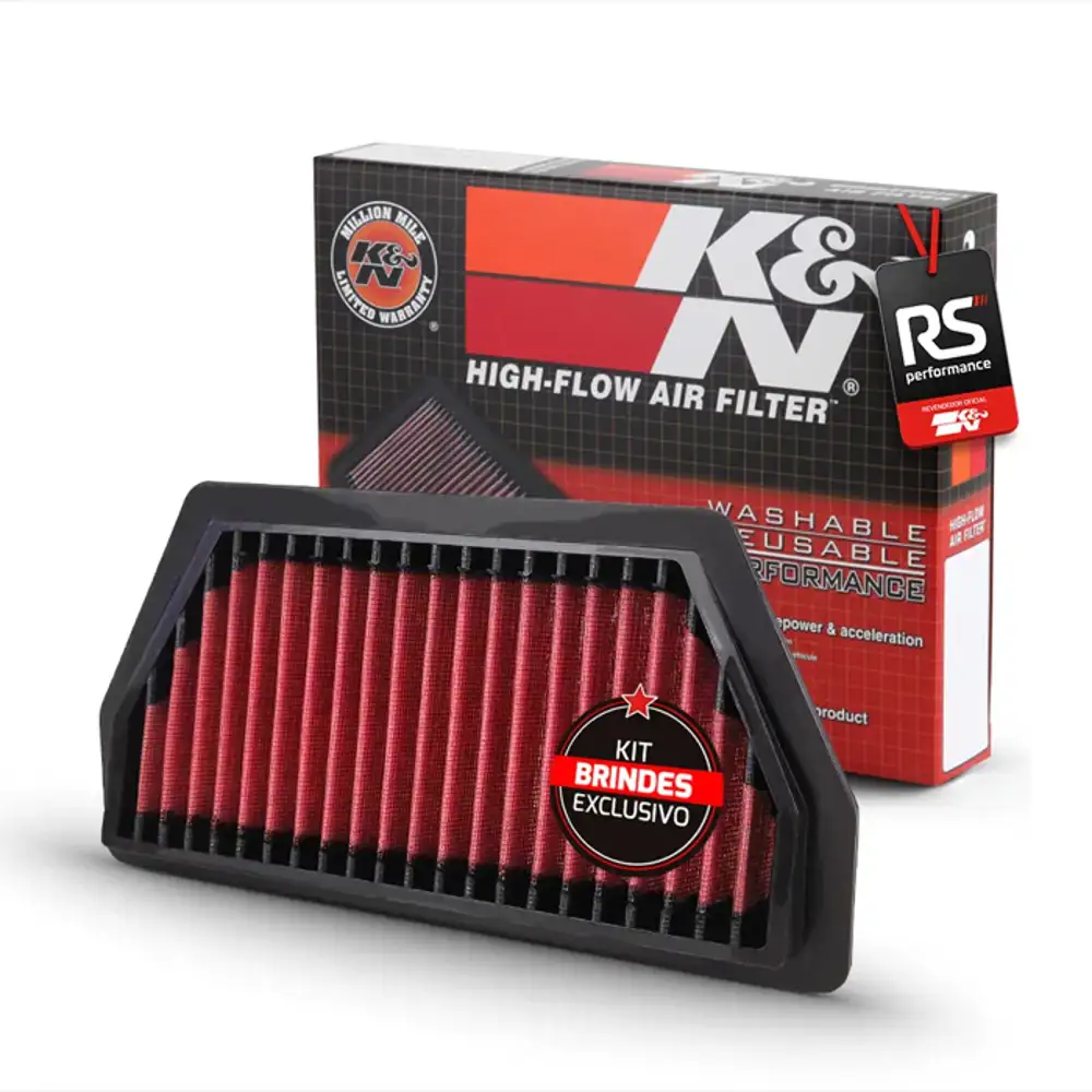 Filtro De Ar Esportivo Inbox K&n Moto Honda Cbr600rr / Ra