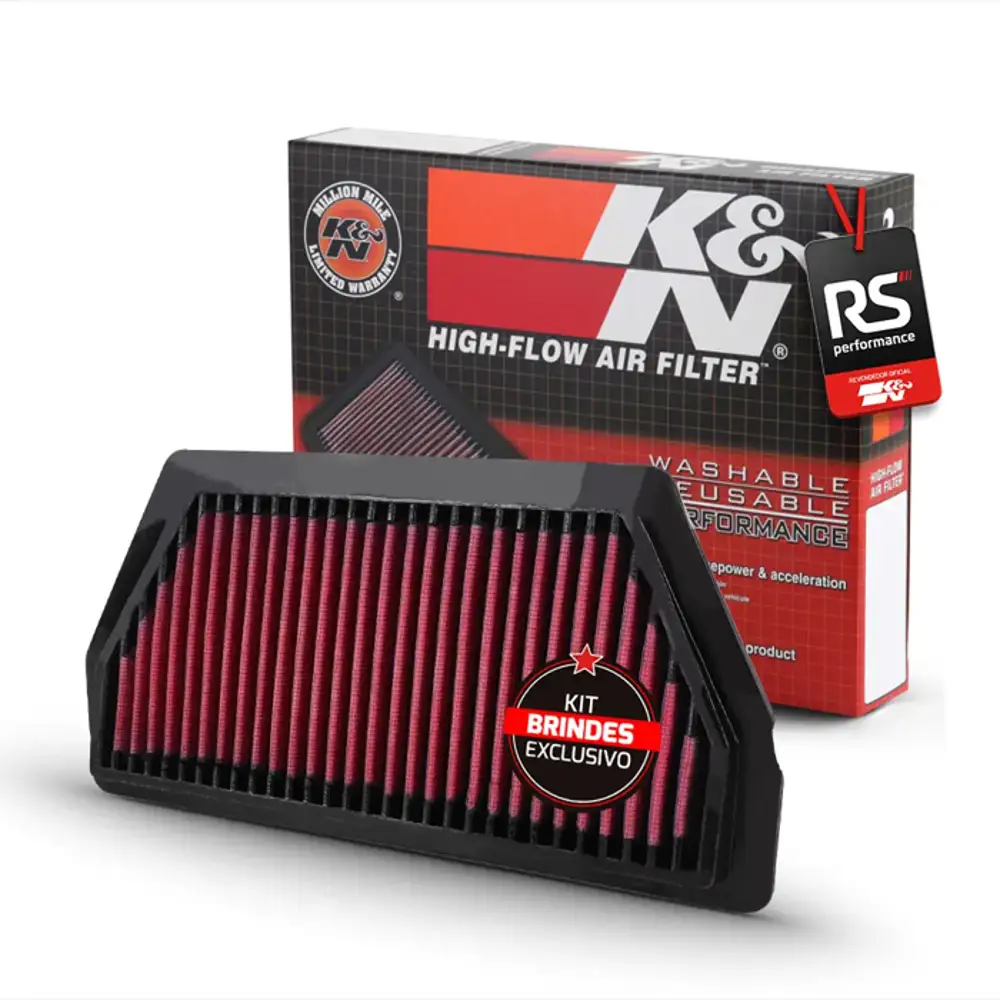 Filtro Esportivo Inbox Honda Cbr 600 Rr 2007 Em Diante