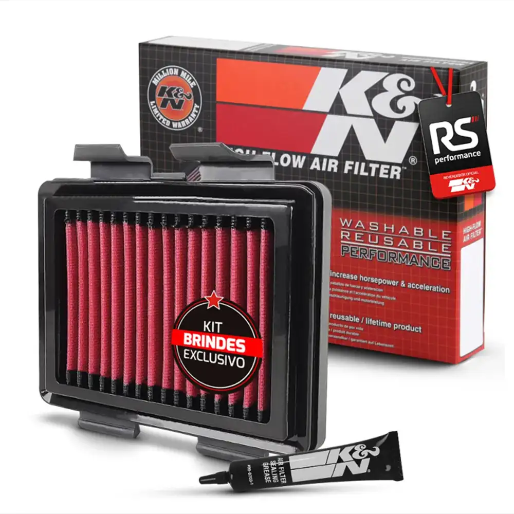 Filtro De Ar Esportivo Inbox K&n Moto Honda Crf 250l Crf250l