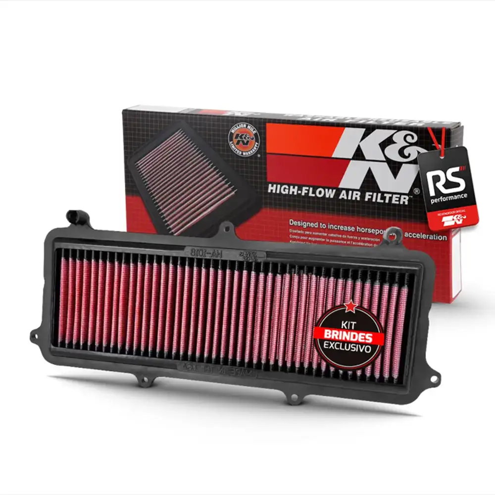 Filtro Esportivo Inbox Honda Cb 1000r 2019 Em Diante