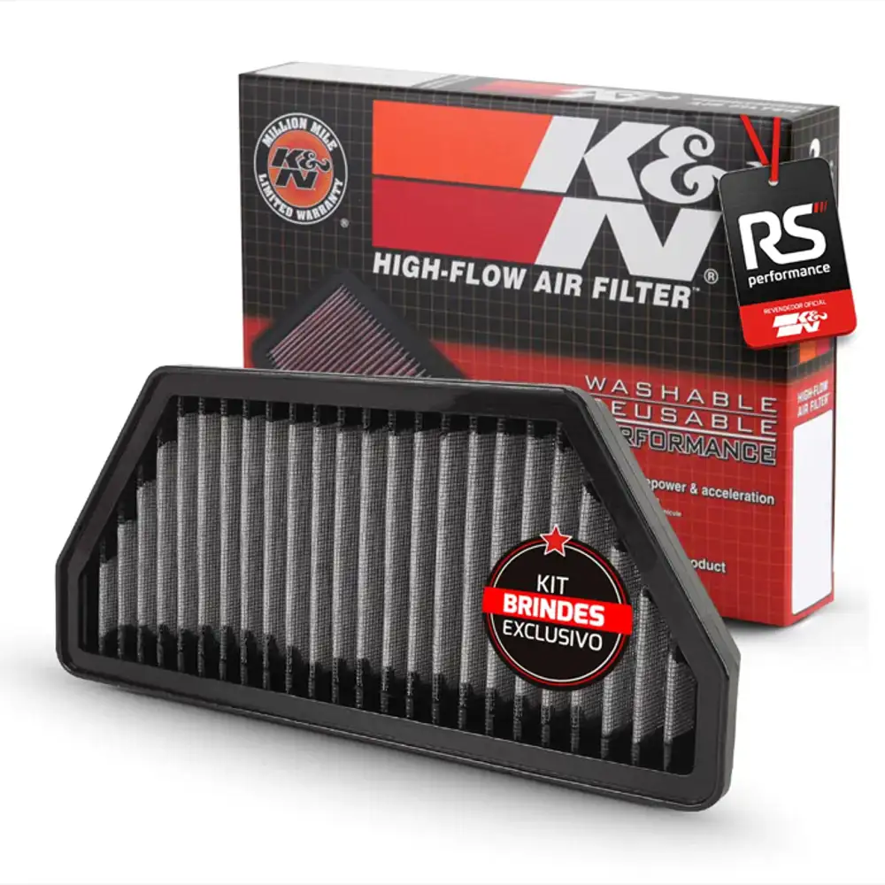 Filtro Esportivo Inbox Honda Cbr1000 Rr 2017 Em Diante