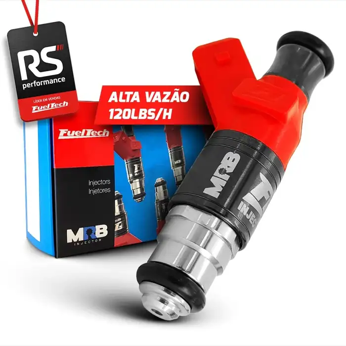 Bico Injetor De Alta Impedância Ft Injector - 120lbs/h
