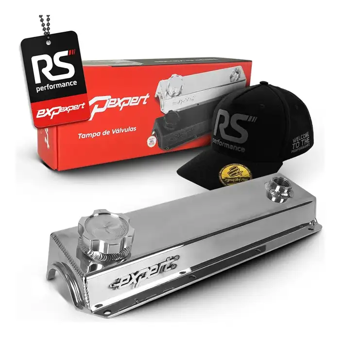 Tampa Para Válvulas De Cabecote Vw Ap 8v Race Polida