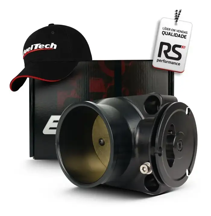 Corpo Borboleta Tbi 60mm Preto Expert Para Fueltech