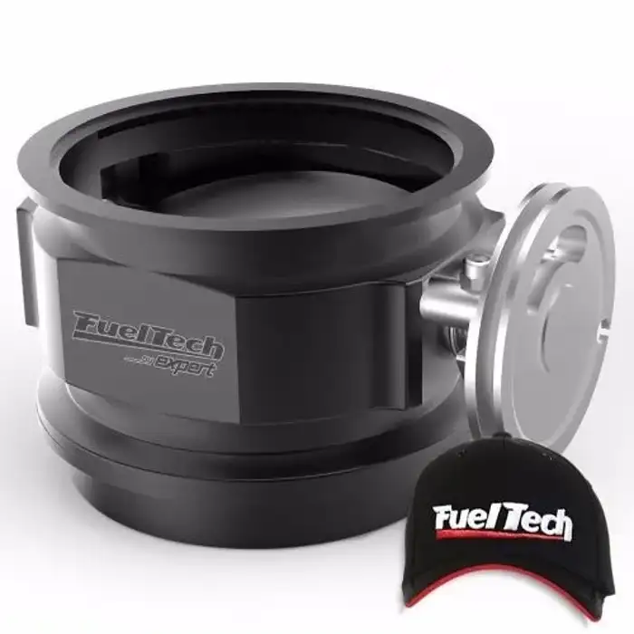 Corpo De Borboleta Tbi 90mm Fixação V-band Preta Expert