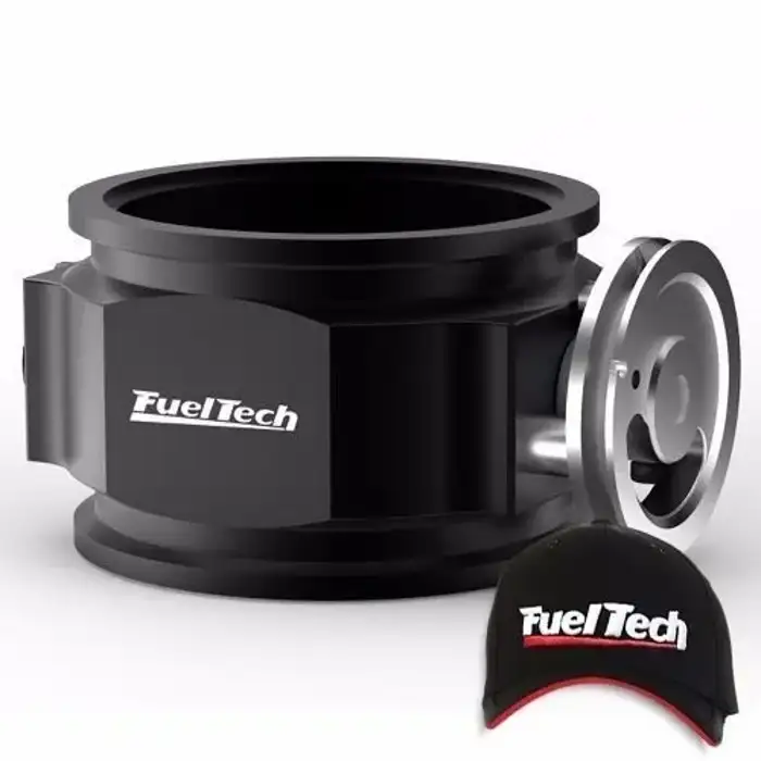 Corpo De Borboleta Tbi 70mm Fixação V-band Preto Expert