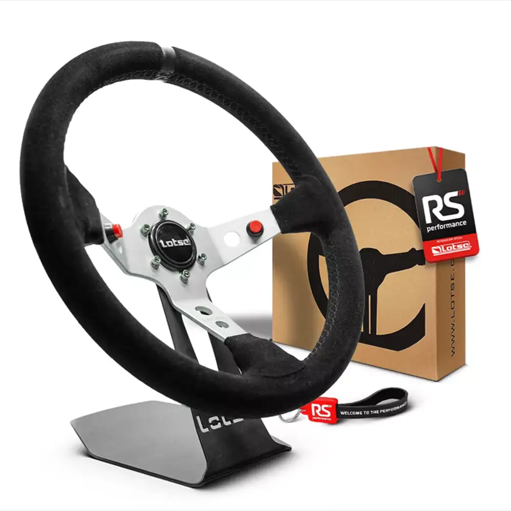 VOLANTE LOTSE DAKAR S (CAMURCA / HASTE PRATA)