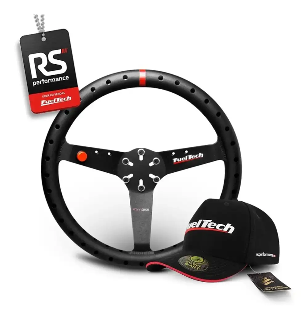 Volante Ftr Fueltech Aliviado - Ftr-a