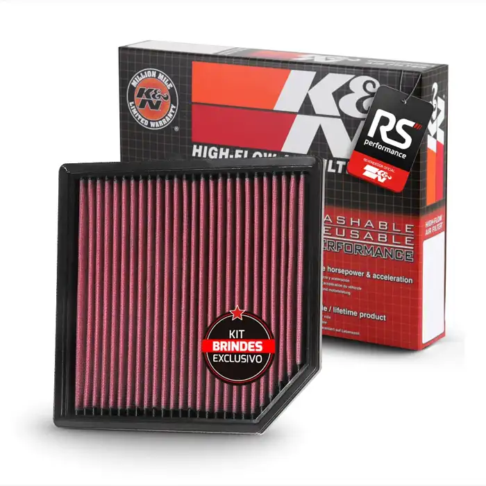 Filtro De Ar Esportivo Inbox K&n Volvo Xc40 1.5 / 2.0