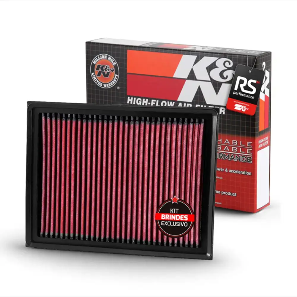 Filtro De Ar Esportivo Inbox K&n Nissan Frontier 2.3