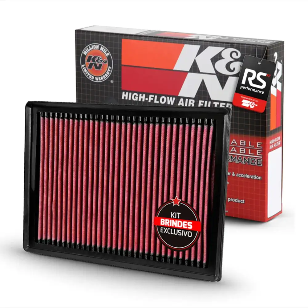 Filtro De Ar Esportivo Inbox K&n Toyota Hilux Sw4 2.8 2016 +