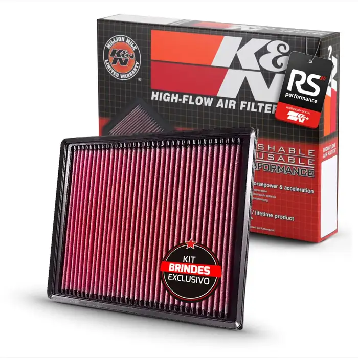 Filtro De Ar Esportivo K&n Inbox Vw Amarok 2.0 Tdi 3.0 V6