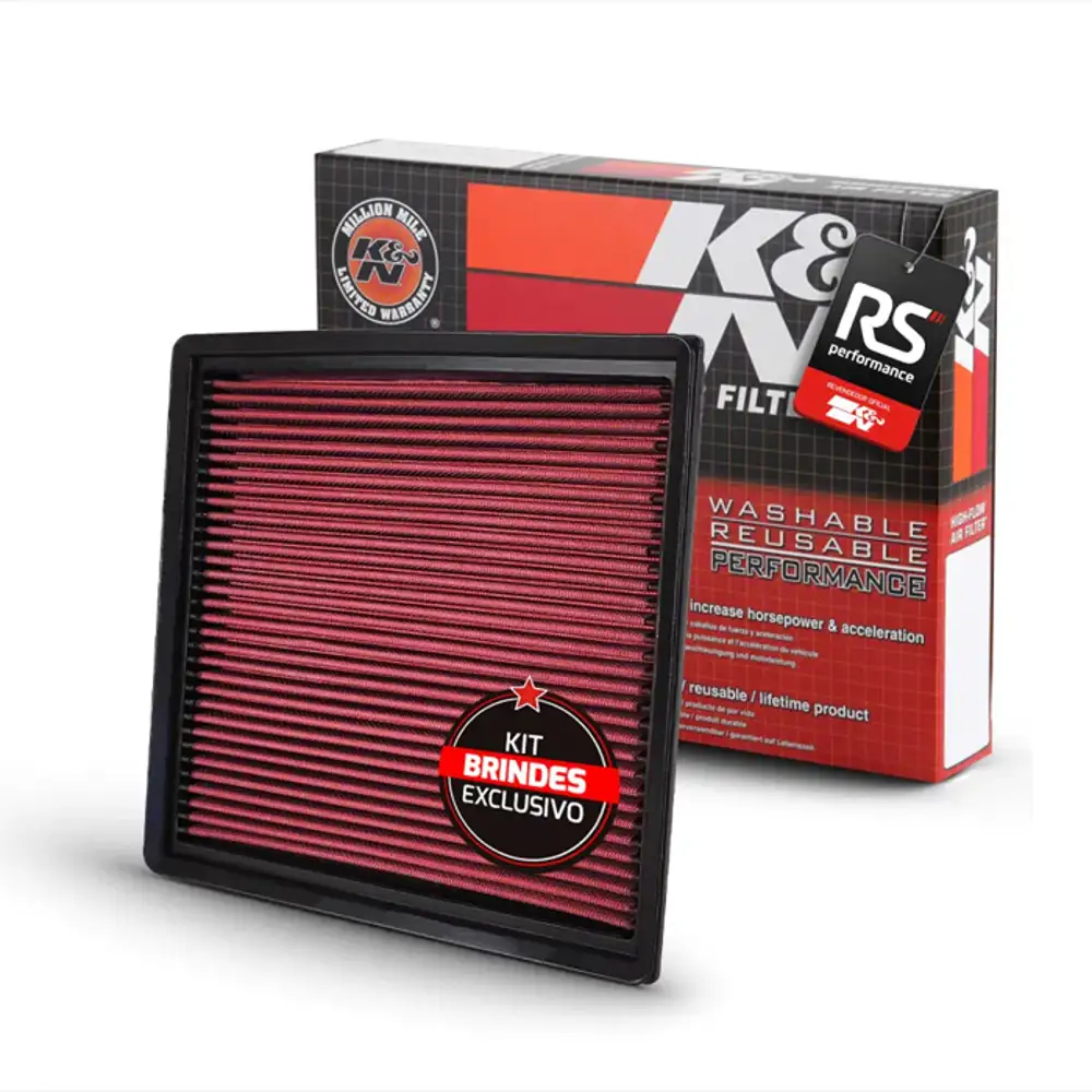 Filtro De Ar Esportivo K&n Inbox Chevrolet Cruze 1.8 16v