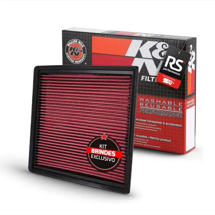 Filtro De Ar Esportivo K&n Inbox Chevrolet Cruze 1.8 16v