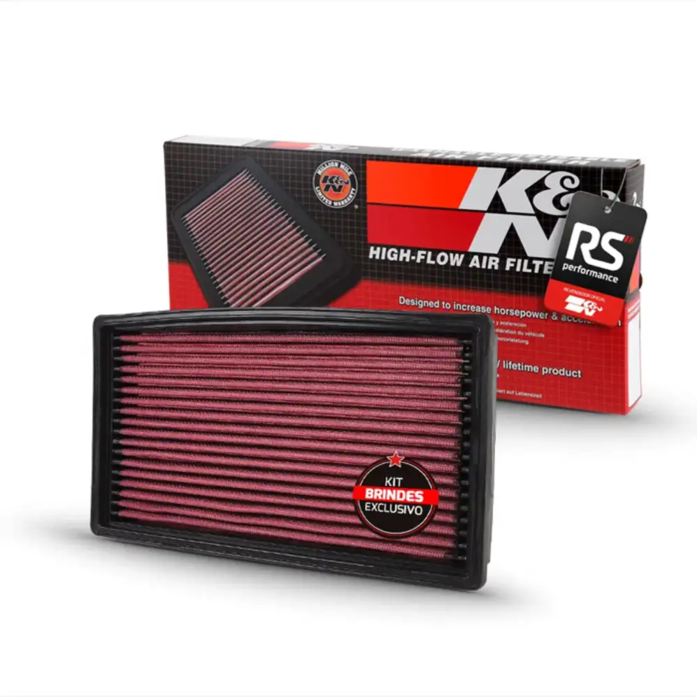 Filtro Esportivo Inbox Ford Focus 1.4 1.6 1.8 2.0 1998-2004