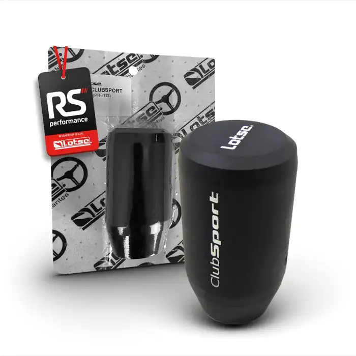 MANOPLA CLUBSPORT - PRETO (C/ LIMITADOR DE RE)