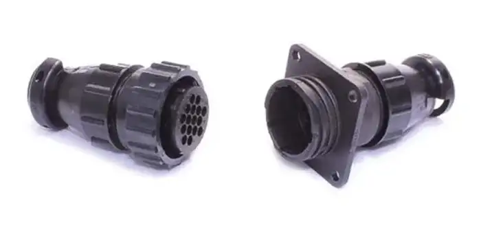 Kit Conector Circular 24  Vias  Fueltech 3020003248
