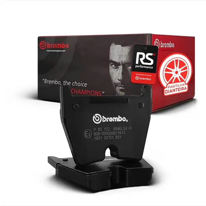 Pastilha De Freio Audi Rs3/rsq3 2011 Em Diante