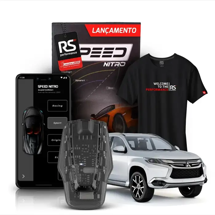 Chip Módulo De Aceleração Speed Nitro Jeep E Mitsubishi