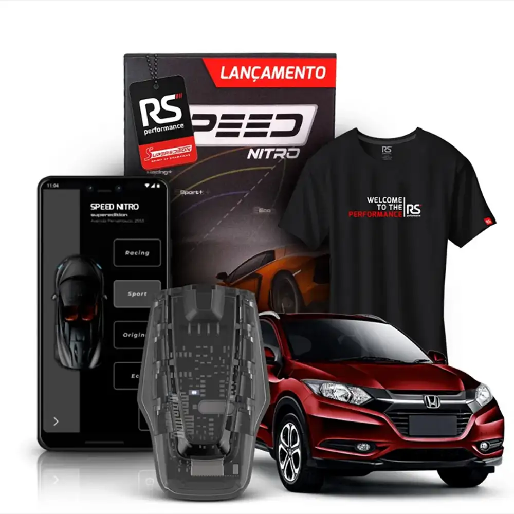 Chip Módulo De Aceleração Speed Nitro Mercedes E Honda