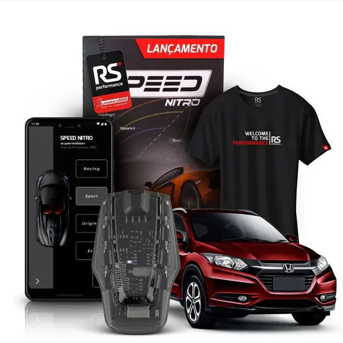 Chip Módulo De Aceleração Speed Nitro Mercedes E Honda