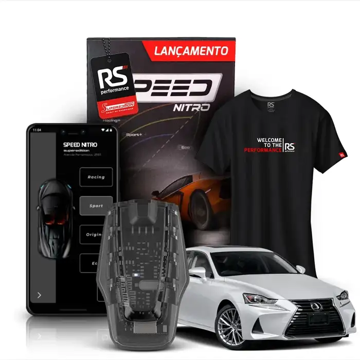 Chip Módulo De Aceleração Speed Nitro Fiat E Toyota