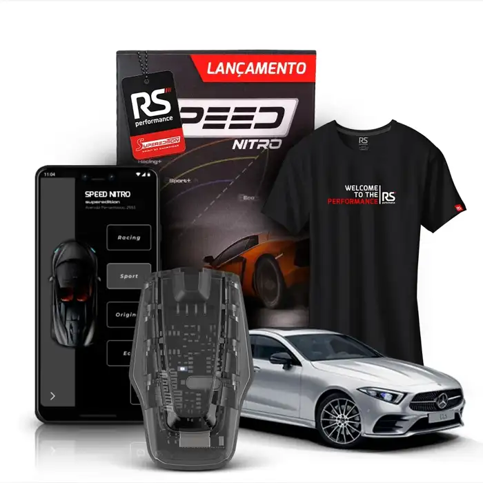 Chip Módulo De Aceleração Speed Nitro Mercedes E Honda