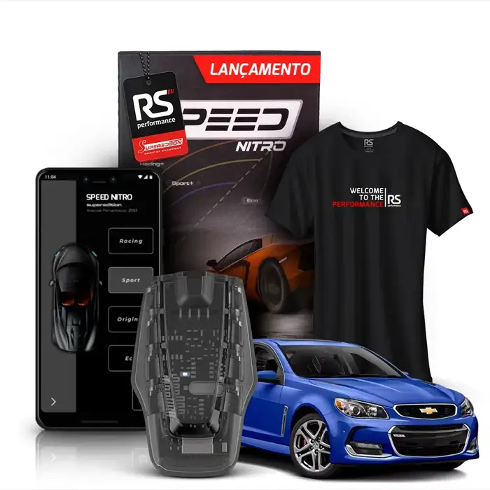 Chip Módulo De Aceleração Speed Nitro Chevrolet E Ram