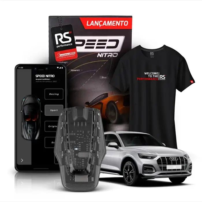 Chip Módulo De Aceleração Speed Nitro Audi E Porsche
