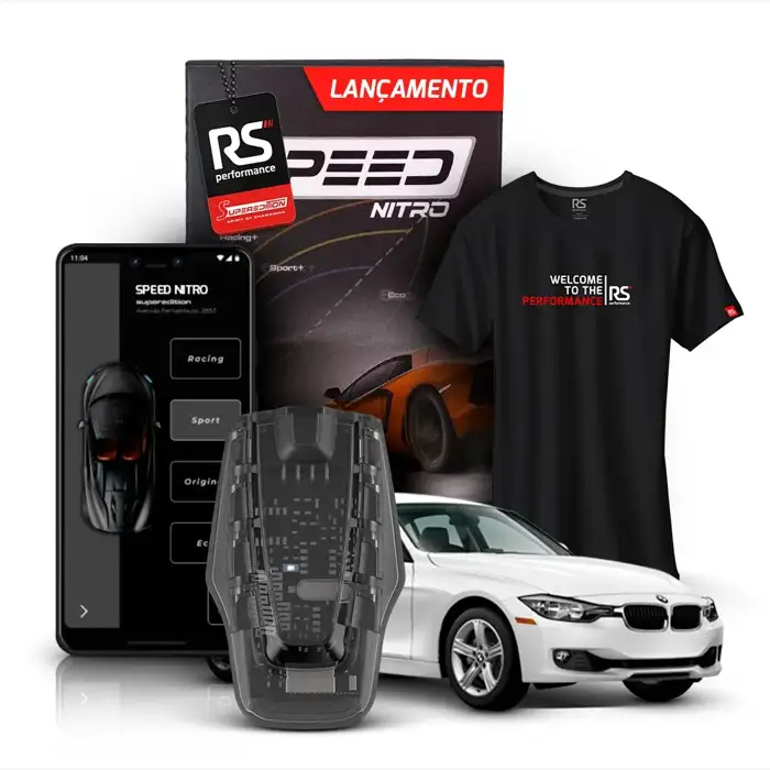 Chip Módulo De Aceleração Speed Nitro Bmw E Mini