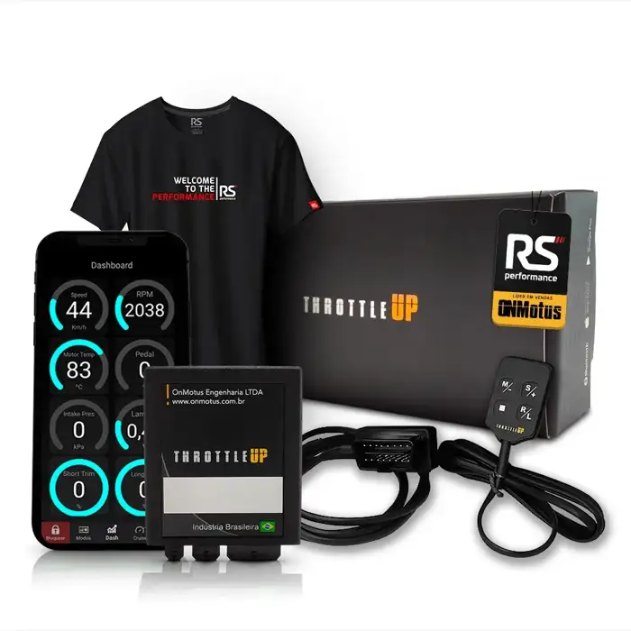 Chip De Pedal Piloto Automatico Throttle Up Mitsubishi