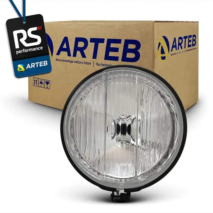 Farol Auxiliar Fusca Gol Gt Gti Gts 1984 / 1994 - Dir Ou Esq