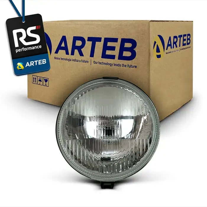 Farol Auxiliar Escort Xr3 Hobby 87/96 - Esquerdo Ou Direito