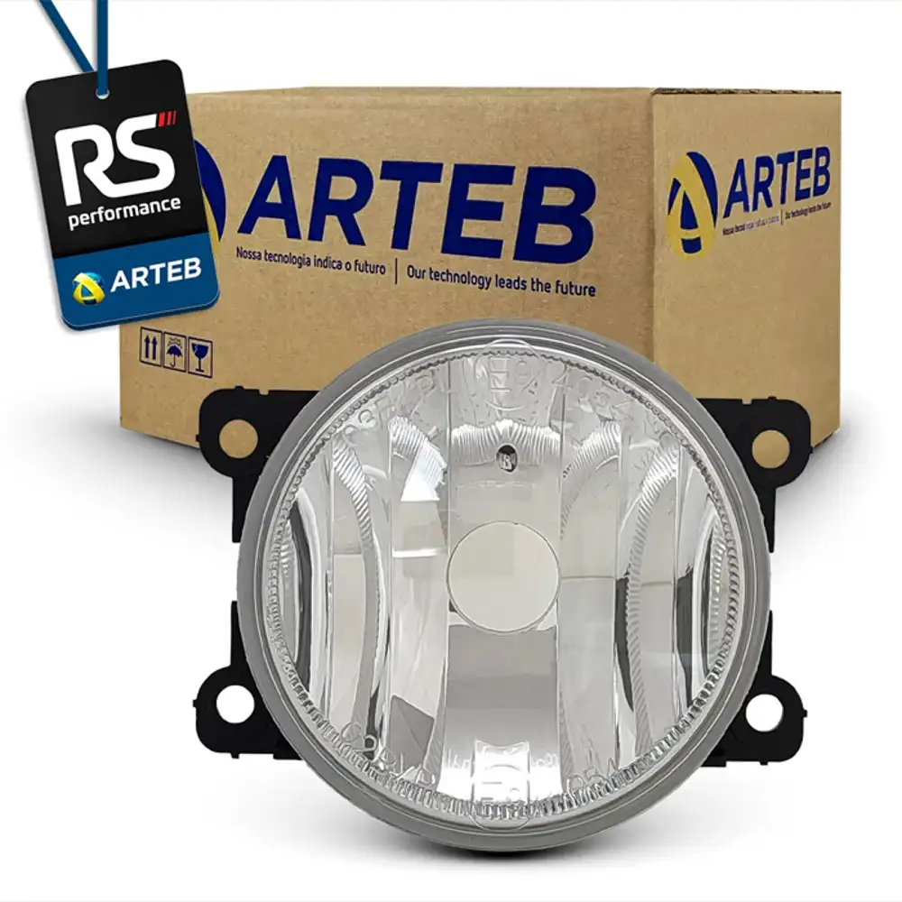 Farol Auxiliar Aircross C3 C4 2011-2014 Esquerdo Ou Direito