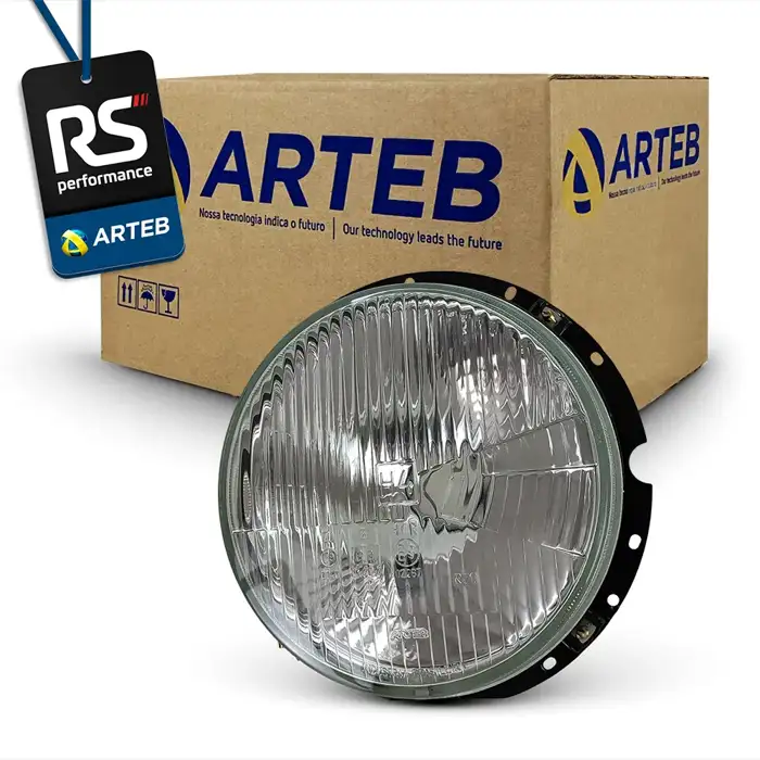 Farol H4 Fusca Kombi 1974-2014 Lado Esquerdo Ou Direito