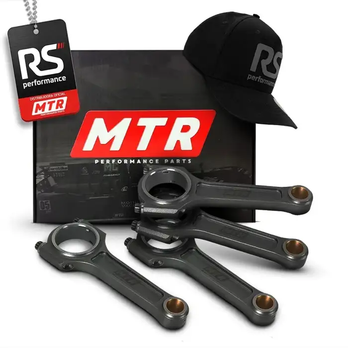 Jogo De 4 Bielas Mtr Vw Ap Pro Boost 159mm Pino 20 De 1000cv