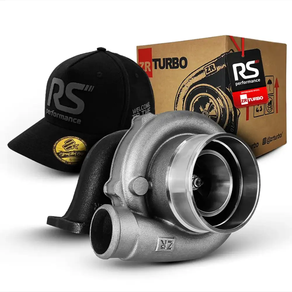 Turbina Pulsativa 5049 Carcaça Fria .50 / Quente .48