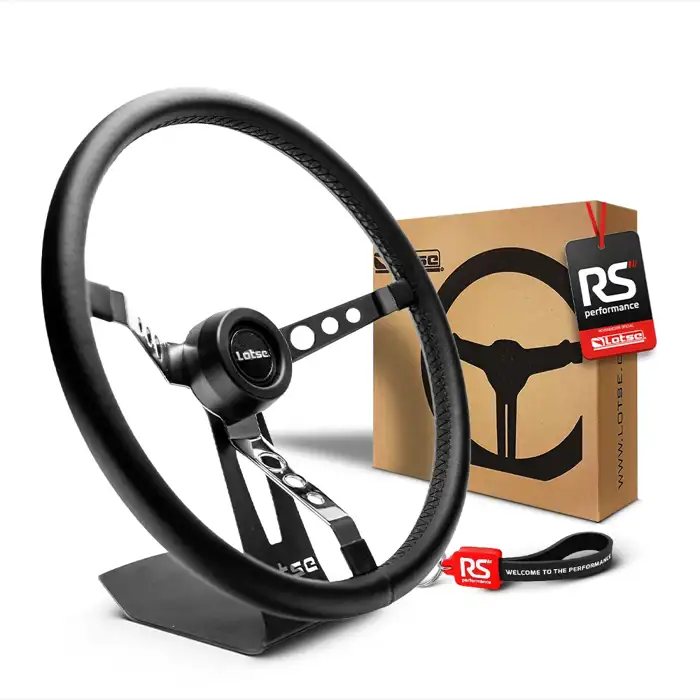 VOLANTE LOTSE BIG BLOCK "S" PRETO