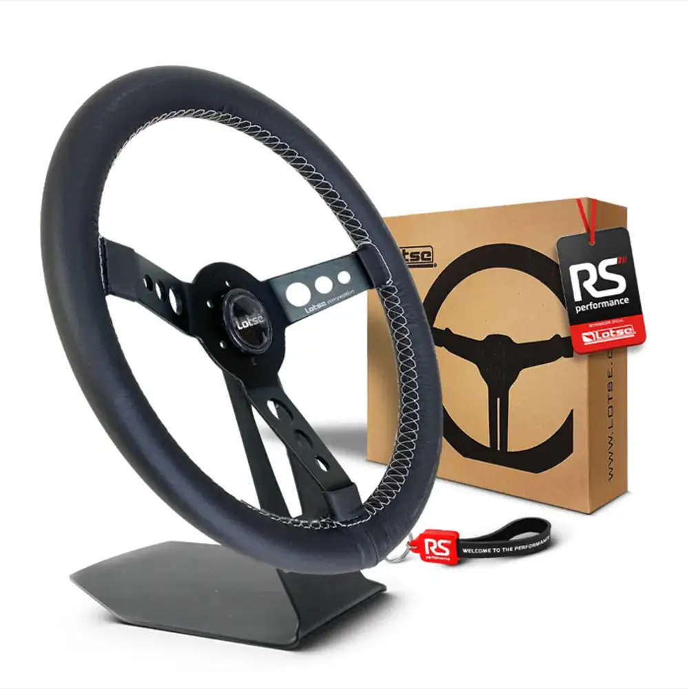 VOLANTE LOTSE MAXX BLACK PRETO