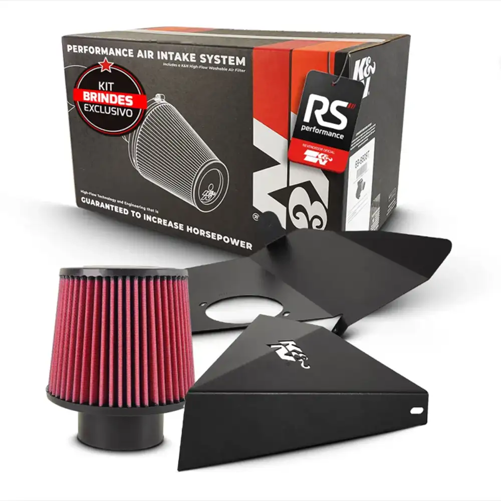 Kit Intake Filtro De Ar Esportivo Audi A4 / A5 / A6 2.0t