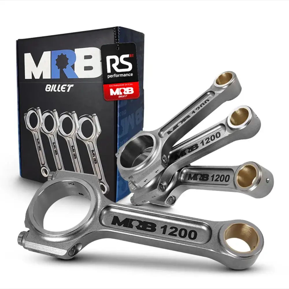 Biela Forjada Mrb 144mm Pino 22mm Até 1200cv Vw Ap
