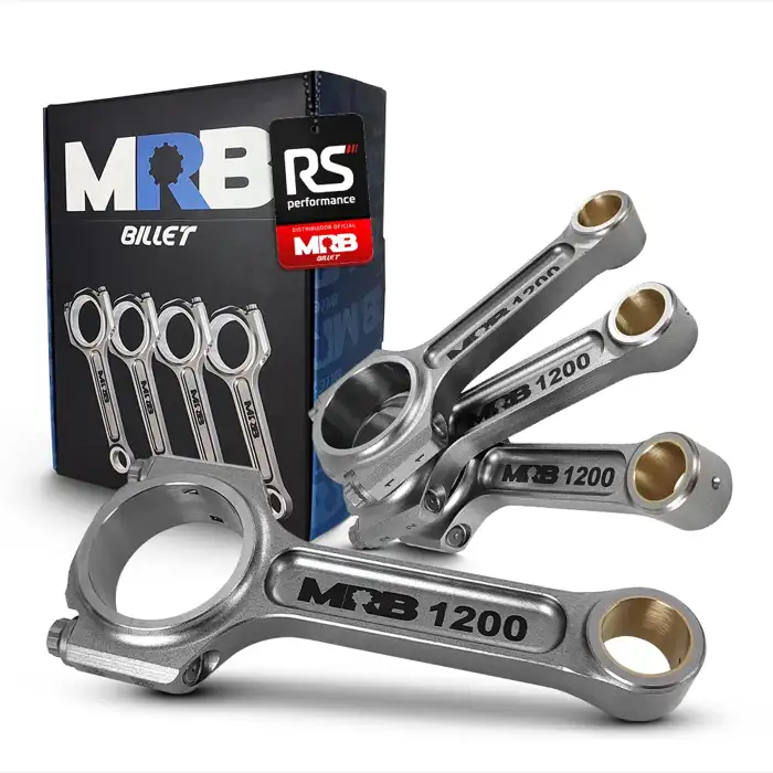 Biela Forjada Mrb 144mm Pino 22mm Até 1200cv Vw Ap