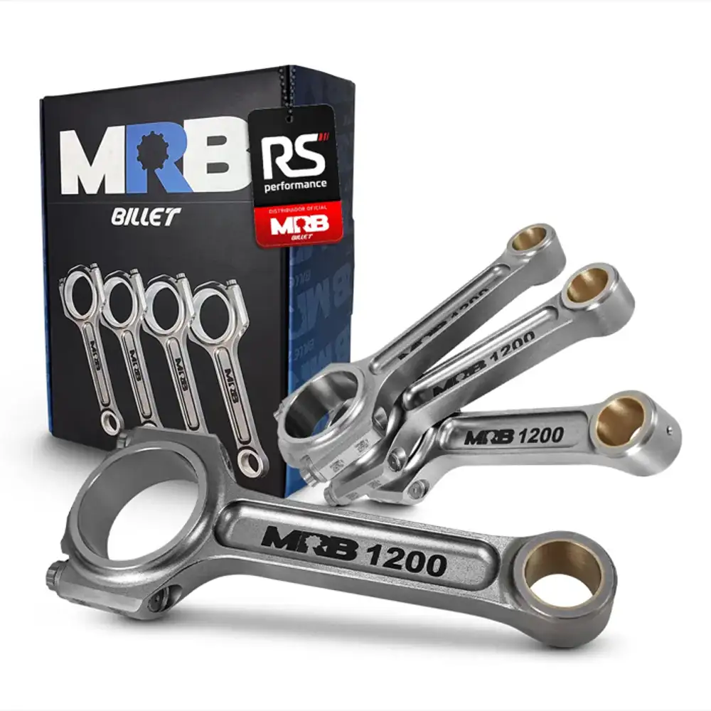 Biela Forjada Mrb 159mm Pino 22mm Até 1200cv Ap Bloco Alto