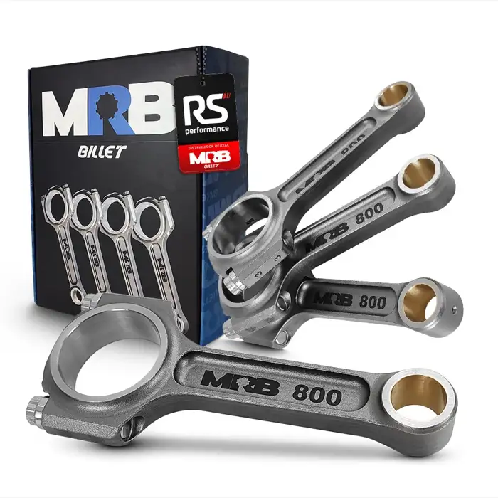 Biela Forjada Mrb 144mm Pino 22mm Até 800cv Vw Ap