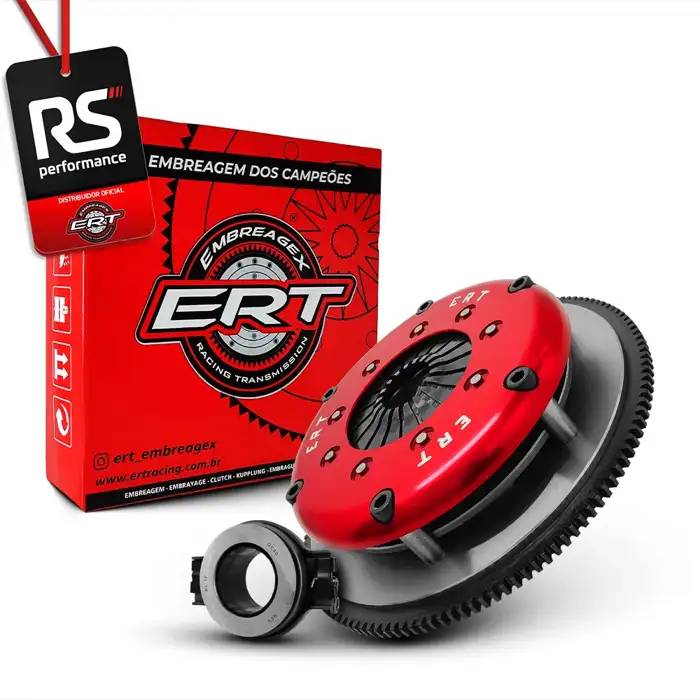 Embreagem Multidisco 5 Pastilhas Volante Em Aço 800cv Light